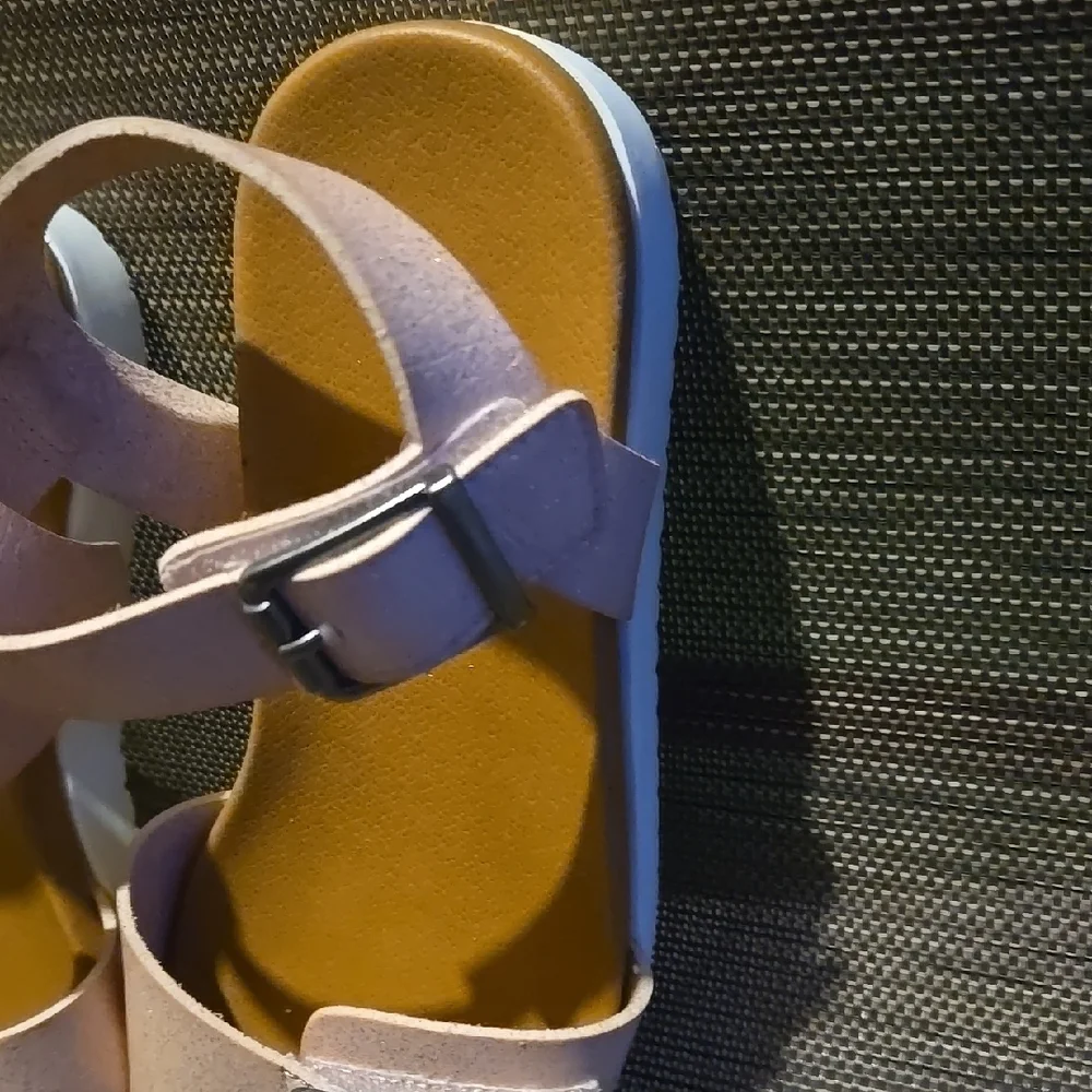 Nina Pink Sandals with Adjustable Straps